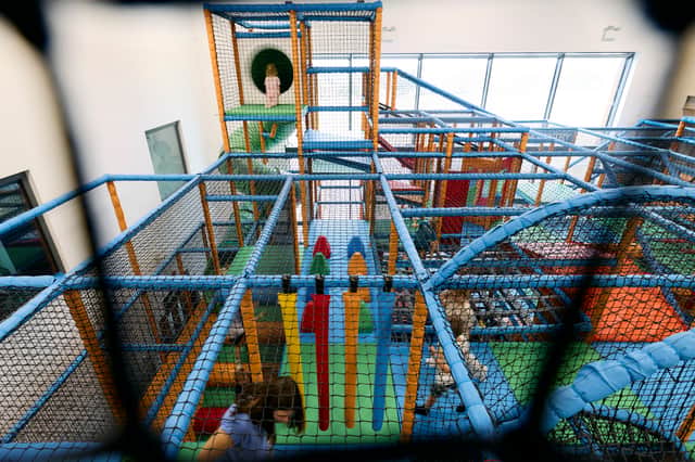 The new soft play at Everyone Active's Fareham Leisure Centre - September 2026