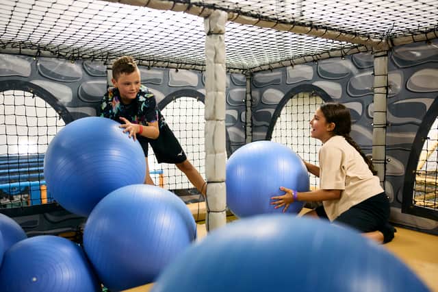 The new soft play at Everyone Active's Fareham Leisure Centre