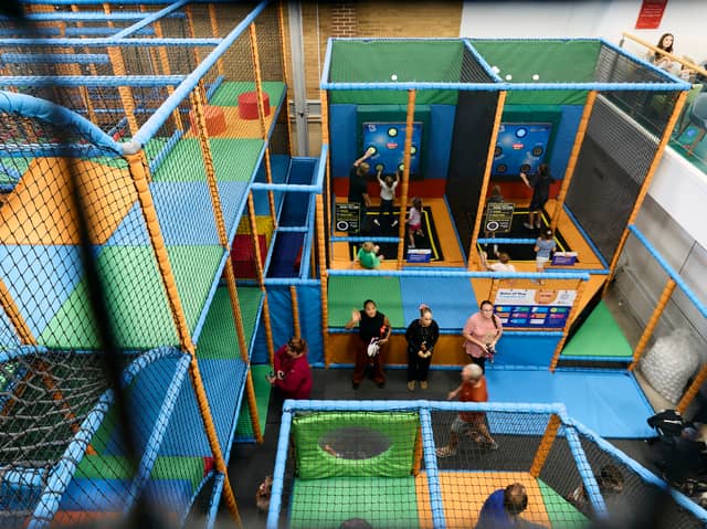 The new soft play at Everyone Active's Fareham Leisure Centre - September 2026