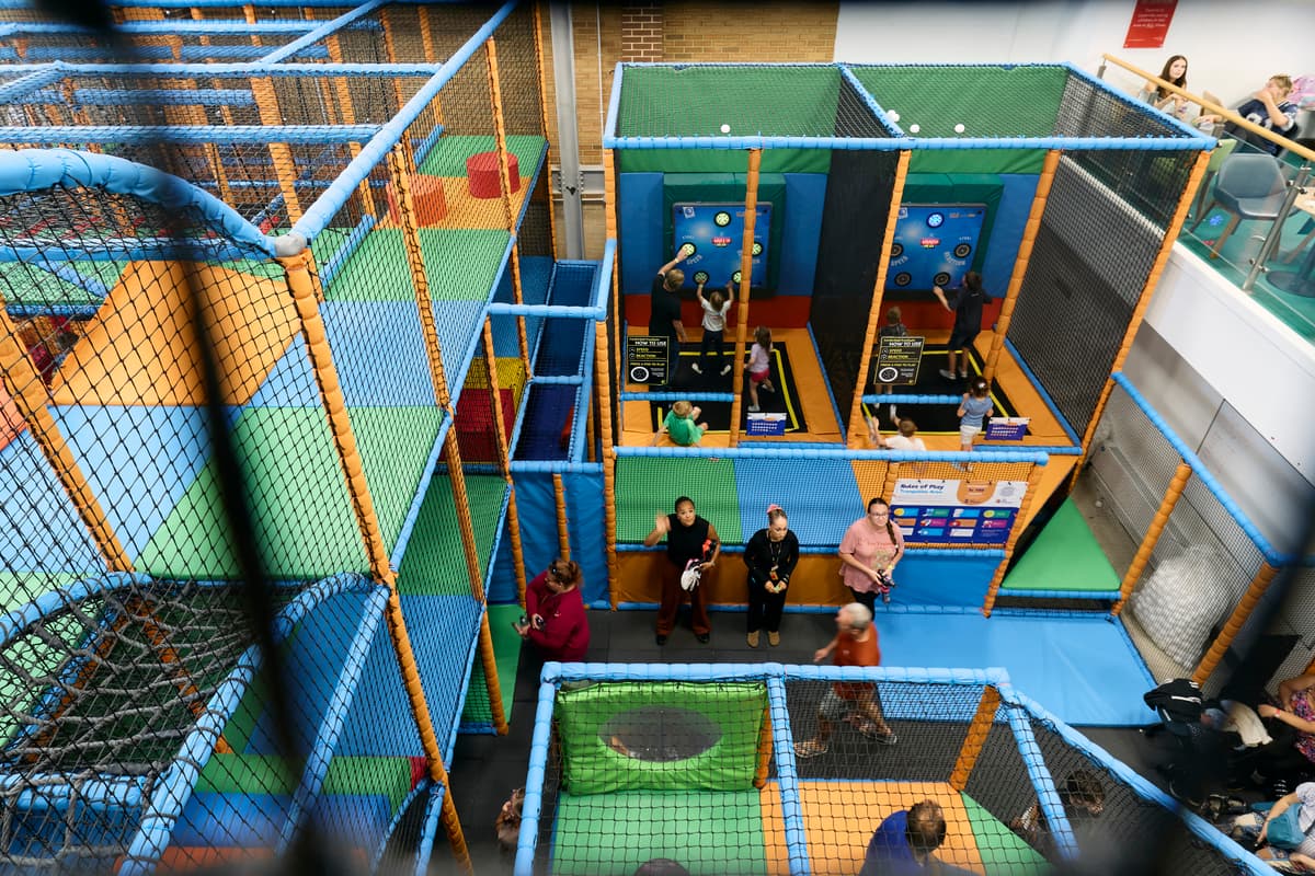 Aktivitäten in Hampshire: Der neu gestaltete Indoor-Spielplatz im Fareham ...