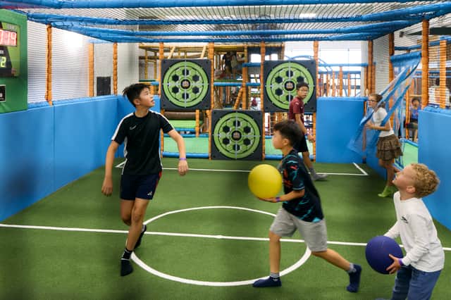 The new soft play at Everyone Active's Fareham Leisure Centre - September 2026