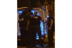 A man was arrested in Park Gate in the early hours of Wednesday, October 7.