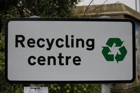 Hampshire recycling centre