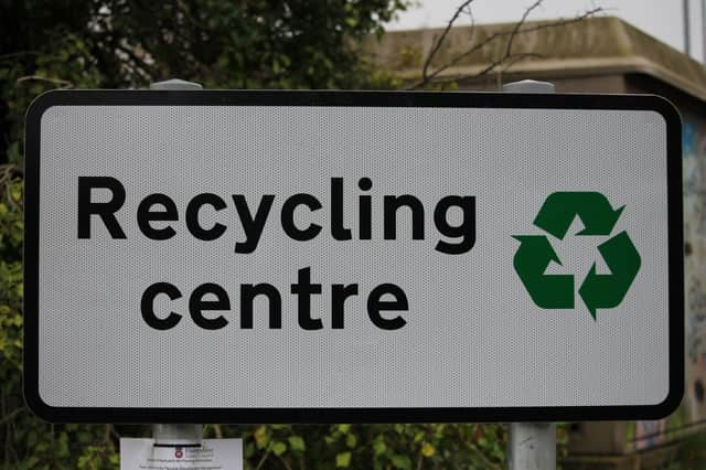 Hampshire recycling centre