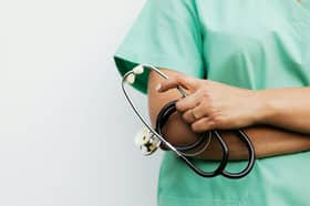 nurse doctor hospital stethoscope generic