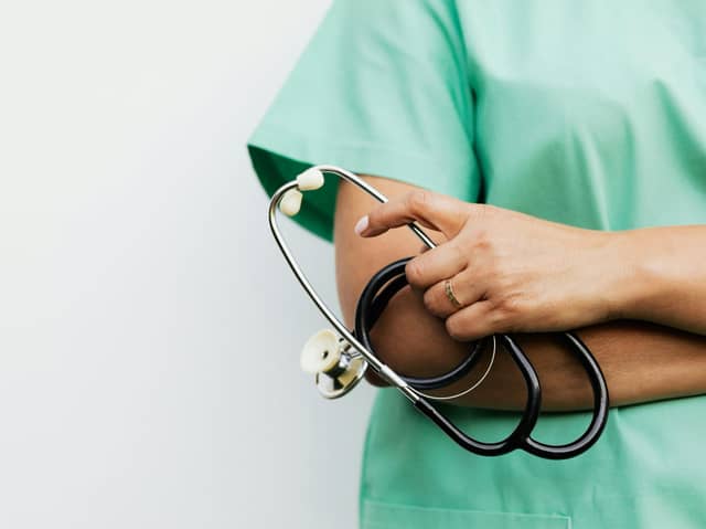 nurse doctor hospital stethoscope generic
