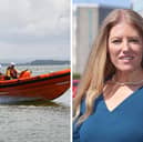 Police and crime commissioner Donna Jones said threats made to RNLI and Coastguard crews involved in the migrant boat landing in Gosport was a disgrace.