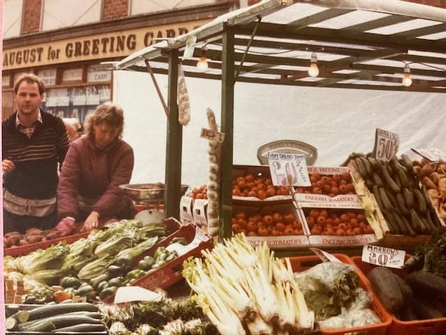 Gary's market stall 