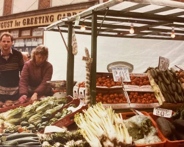 Gary's market stall 