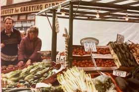 Gary's market stall 