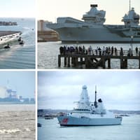 Every Royal Navy ship based in Portsmouth - where are they and what are they doing?