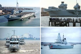 The Royal Navy's fleet is deployed across the globe conducting various missions. Here is the current status of all the ships that are based in Portsmouth.