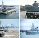 The Royal Navy's fleet is deployed across the globe conducting various missions. Here is the current status of all the ships that are based in Portsmouth.