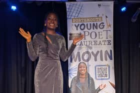 Ark Charter Academy student Moyin Adeyeni has been named Young Poet Laureate for Portsmouth following a city-wide poetry competition. 

Pictured: Moyin Adeyeni 