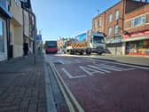 Kingston Road bus lane