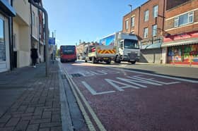 Kingston Road bus lane