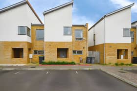 A modern Gosport family home with three bedrooms, two allocated parking spaces and a sought-after development setting