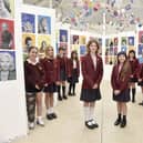From left, Portsmouth High School pupils Isabella, Olivia, Avangeline, Safiyyah, Alice, Poppy, Bella, Sophia, Sara and Thea, all from Year 7.