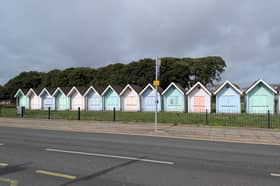 Eastney beach huts