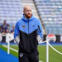 Pompey defender Connor Ogilvie. Pic: Jason Brown