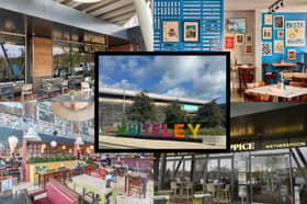 Whiteley's eateries rated from worst to best.