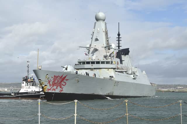 The idea of the Royal Navy being used to block migrant boats crossing the English Channel has been debated in parliament.