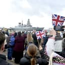 HMS Dragon returns home to Portsmouth on Friday, October 9, 2026, after leaving for an emergency deployment on March 10, 2026, due to the ongoing Iran war.