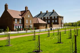 Welborne Garden Village homes