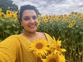Mev Ghazanfar, a HR business partner who was diagnosed with endometrial cancer in 2018. She is among the thousands of people living with cancer who are being "ghosted" by loved ones as they navigate their diagnosis and treatment.
