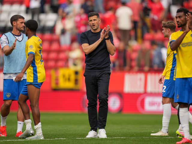 John Mousinho.