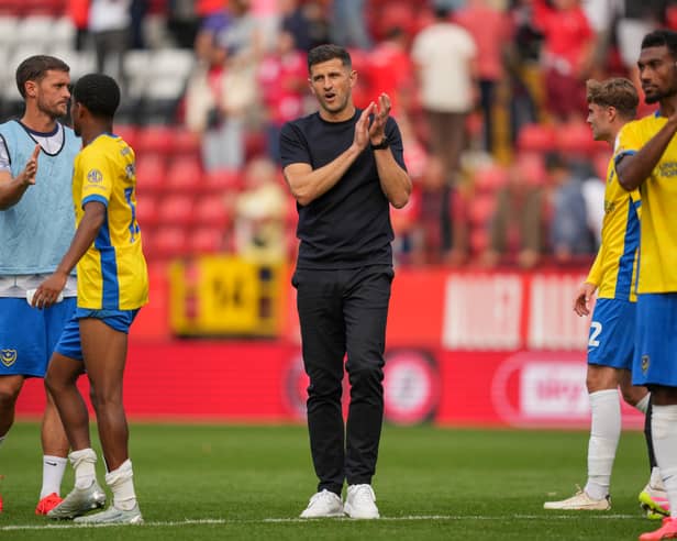 John Mousinho.