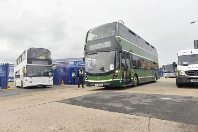 Pompey will travel to Southampton in club-arranged travel once again.
