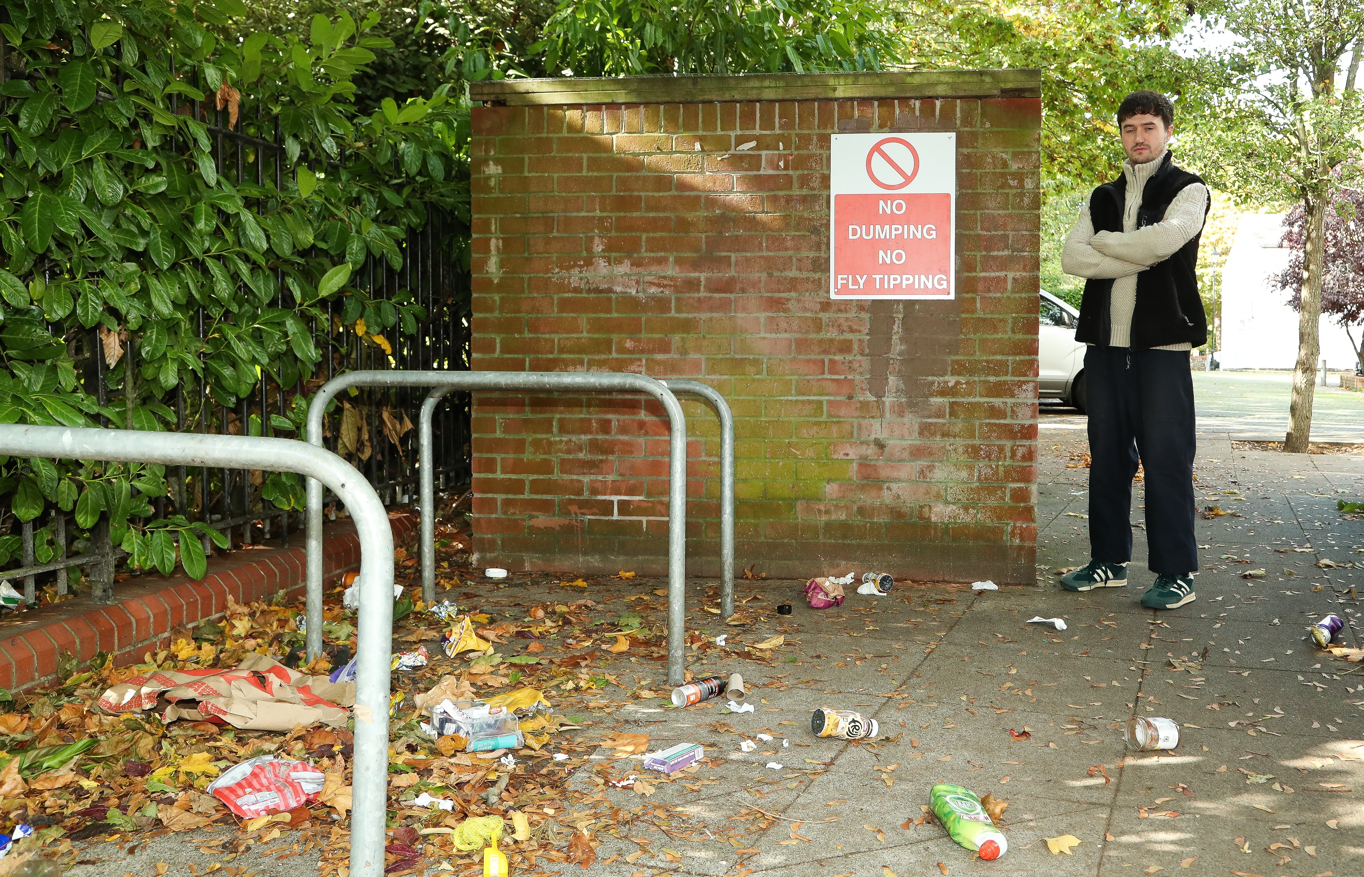 'It is horrible' - residents' frustration as area blighted by years of ...