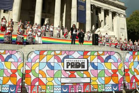Pride Community Festival in Guildhall Square