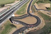 The M27's Junction 10 will be partially opening for motorists on Monday, October 12.