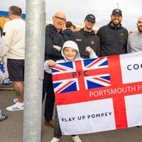 53 cracking images of Portsmouth fans gathering at Fratton Park before heading to Southampton for south-coast derby