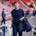 Pompey boss John Mousinho. Pic: Jason Brown