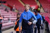 Nico Schmid has been recalled to Pompey's starting XI at the expense of Danile Bielica