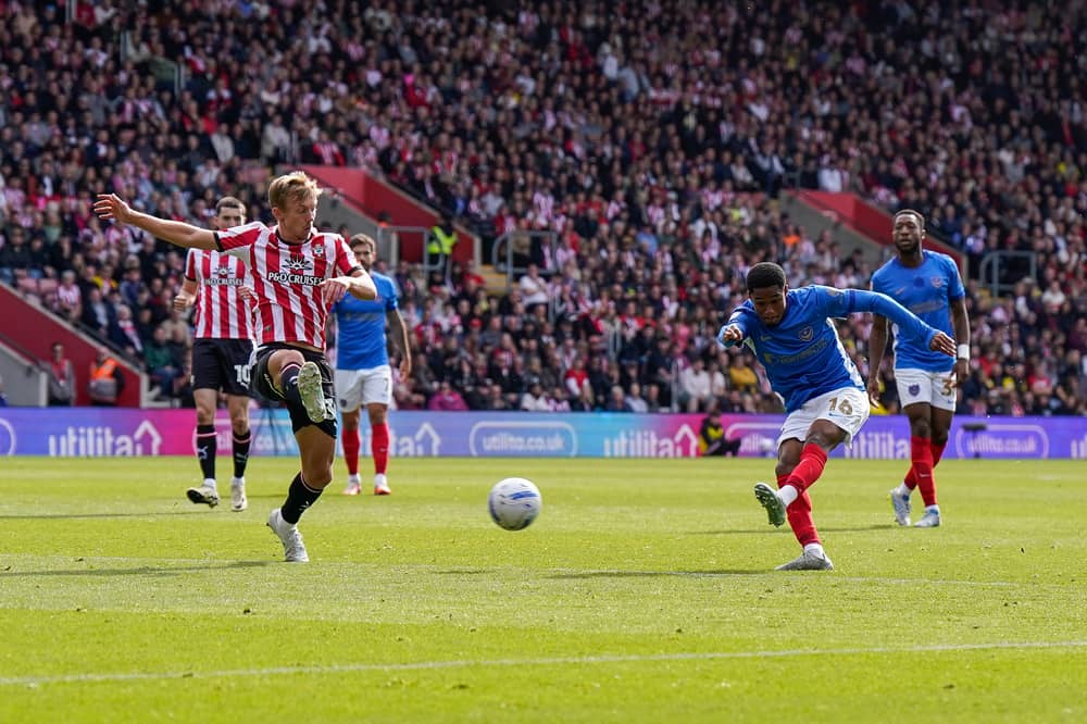 LIVE Southampton v Pompey