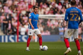 Regan Poole was fuming with Pompey's second-half display against Southampton. Picture: Jason Brown