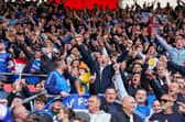 2,500 Pompey fans made the trip to Southampton on Sunday