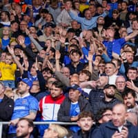 61 cracking images of 2,500 Portsmouth fans standing proud at Southampton's St Mary's despite defeat