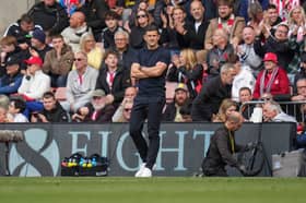 Pompey boss John Mousinho. Pic: Jason Brown