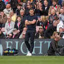 Pompey boss John Mousinho. Pic: Jason Brown