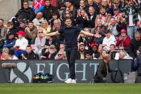 John Mousinho still believes his side can score goals. Picture: Jason Brown