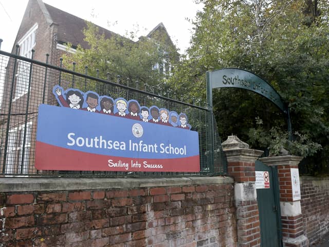Southsea Infant School, Collingwood Road, Southsea, on Sunday, October 11, 2026.

Picture: Sarah Standing (111026-9777)