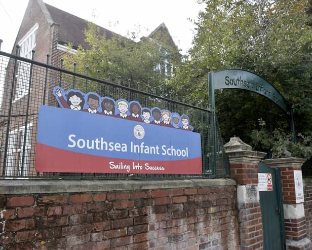 Southsea Infant School, Collingwood Road, Southsea, on Sunday, October 11, 2026.

Picture: Sarah Standing (111026-9777)
