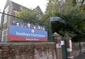 Southsea Infant School, Collingwood Road, Southsea, on Sunday, October 11, 2026.

Picture: Sarah Standing (111026-9777)
