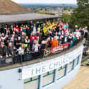Pictured:  Mental Health Motorbike anniversary event