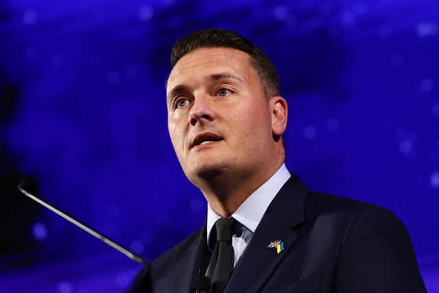 Defence secretary Wes Streeting